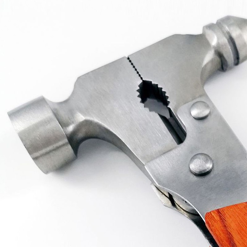 Multitool Hammer Steel Foldable Multipurpose Camping Hammer Multitool for Outdoor