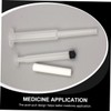 Healeved 40pcs Applicators for Hemorrhoids Treatment Painless Push Tubes Safe
