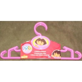 Dora 12" Hangers - 4 Pack