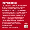 Campbell's Condensed Chicken Noodle Soup, 10.75 oz Cans, 12 Pack.