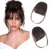Flequillos Postizos, Postizo Pelo Clip de Flequillo Flequillos de Extensiones