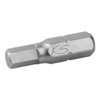 KS Tools 911.3571 1/4 Inch Classic Bit Hexagon Socket, 25