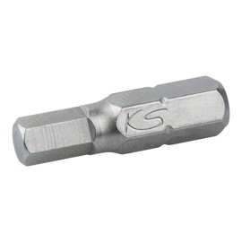KS Tools 911.3571 1/4 Inch Classic Bit Hexagon Socket, 25 mm, 9/64 Inch