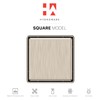 Hydroware Shower Drain - Stainless Steel Square Shape Shower Floor