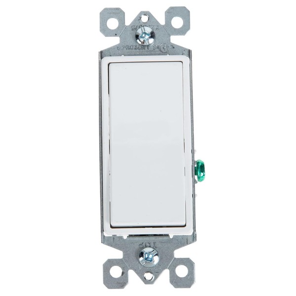 Switch Panel Rocker Wall 4-Way Decorator Power Switch Kasa Light