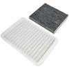 Engine & Cabin Air Filter & 3 Pack Oil Filters