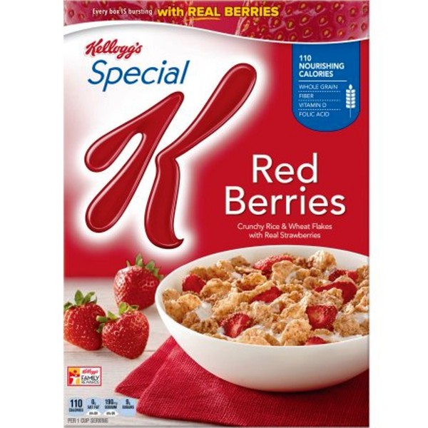 Kelloggs Special K Cereal, Red Berries 11.2 oz Box (Pack of 6)