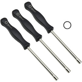 Vergaser-Schraubendreher, 21 Zähne, verzahnt, Einstellwerkzeug für 2-Takt-Motor, Poulan, Husqvarna, Stihl, Homelite, Unkrautfresser, Craftman, Echo-Trimmer, Freischneider, Gebläse, 3 Stück