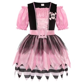 Cuteshowe Pink Pirate Costume (7-9 Years)