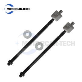 Unbranded 2Pcs Inner Tie Rod End For Geo Prizm Toyota Corolla 1988-91 1992 Manual Steering