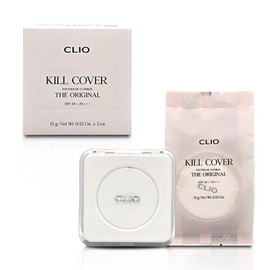 Clio Kill Cover Founwear Cushion The Original (Main Product + Refill) / 클리오 킬커버 파운웨어 쿠션 디 오리지널(본품+리필)