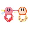 Bandai Kirby and Wadoldy's First Baby Rattle, For Ages 0