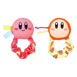 Bandai Kirby and Wadoldy's First Baby Rattle, For Ages 0 and up