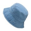 Fidra Denim Bucket Hat Adjustable 100% Cotton 3 Colours. Fast