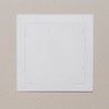 Oatey 34045 8x8 ACCESS PANEL PLUMBING, 8" x 8", White