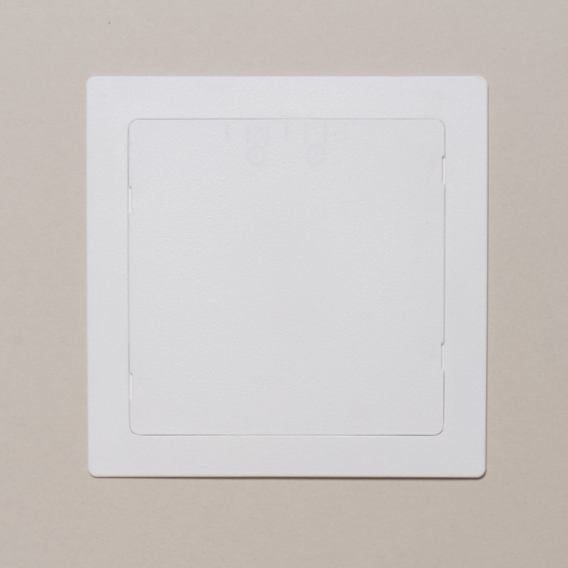 Oatey 34045 8x8 ACCESS PANEL PLUMBING, 8" x 8", White