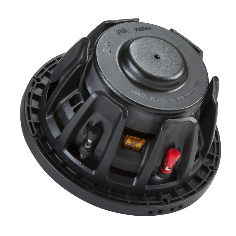 Polk Audio 8" DVC MM1-Series Subwoofer 900 W with Marine