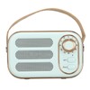Bluetooth Speaker Stereo HiFi Sound USB Charging Retro Portable Wireless