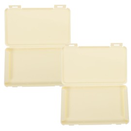 Alipis Compact Lash Organizer Makeup Bag-friendly Versatile Storage for Lashes Jewelry