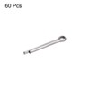 sourcing map Split Cotter Pin, 2mm x 16mm Stainless Steel