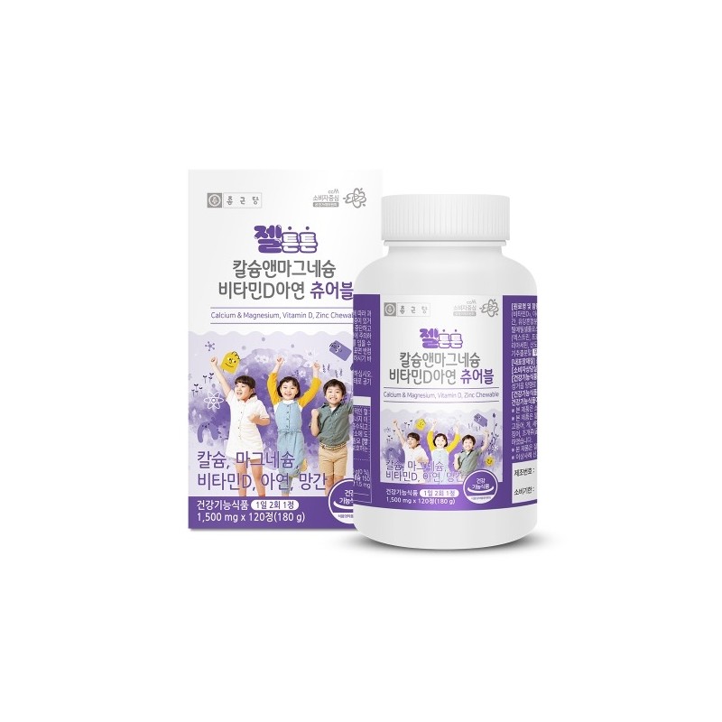 Chong Kun Dang Geltonton Calcium & Magnesium Vitamin D Zinc