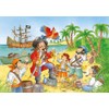 Ravensburger 09168 Jigsaw Puzzle Pirates' World Two x 20-Piece Puzzles