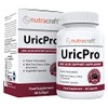 UricPro Uric Acid Cleanse Supplement | Tart Cherry, Turmeric, Celery, Bromelain, Cranberry & More | Non-GMO | 60 Vege Capsules