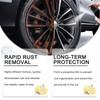 2PCS Nexa Rust Remover Spray,2025 Upgrade Rust Remover for Metal,Nexa