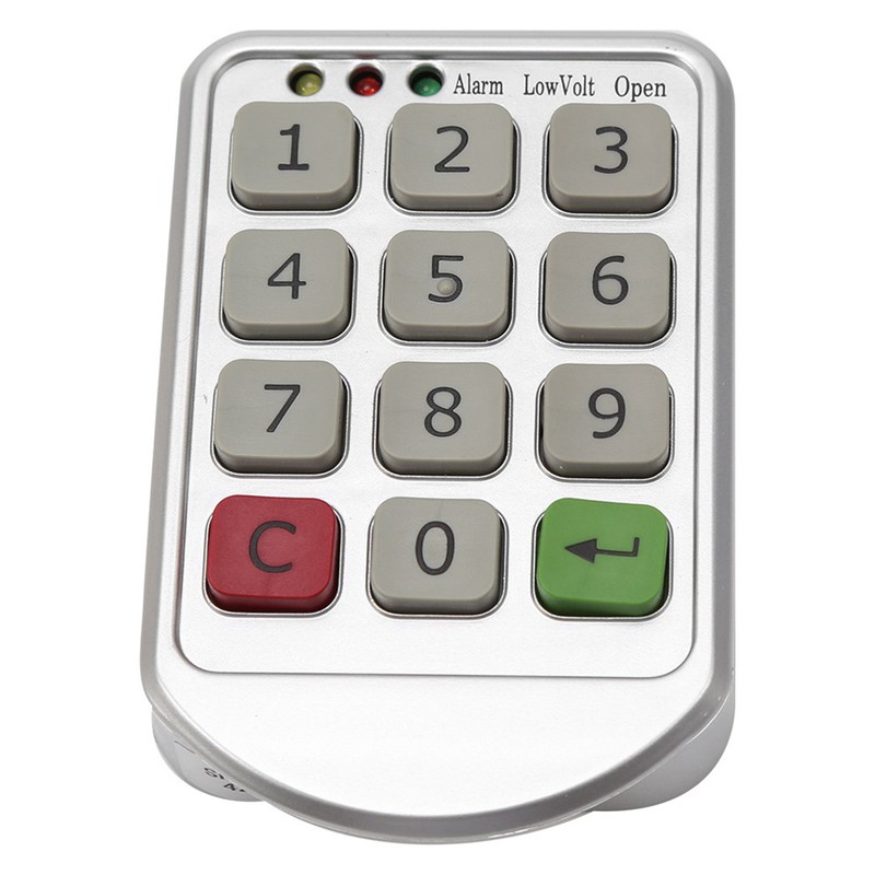 Intelligent Digital Electronic Password Keypad Number Cabinet Door Code Locks
