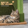 Athena Collection Small Cat Tree Tower with Scratching Post, 42