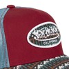 Von Dutch ETHNIK Adjustable Trucker Cap for Men and Women,