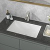 Sarlai Undermount Rectangular Vessel Sink - 20.5 x 14.5 inch