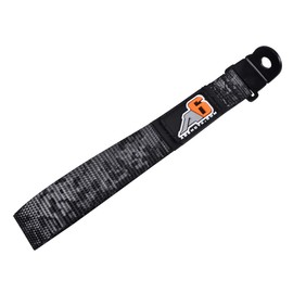 Agency 6 Rear LIFTGATE Hatch Pull Assist Strap - Fits Toyota 4RUNNER - 5TH GEN - DIGITAL GREY PATTERN