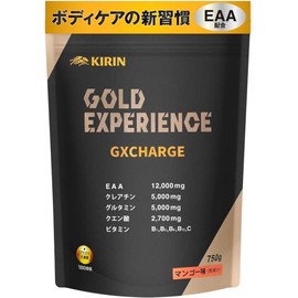 Gold Experience EAA Mango Flavor Powder 750g 1ea / 골드 익스피리언스 EAA 망고맛 파우더 750g 1개