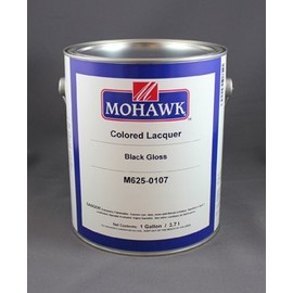 Colored Lacquer Black Gloss Gal