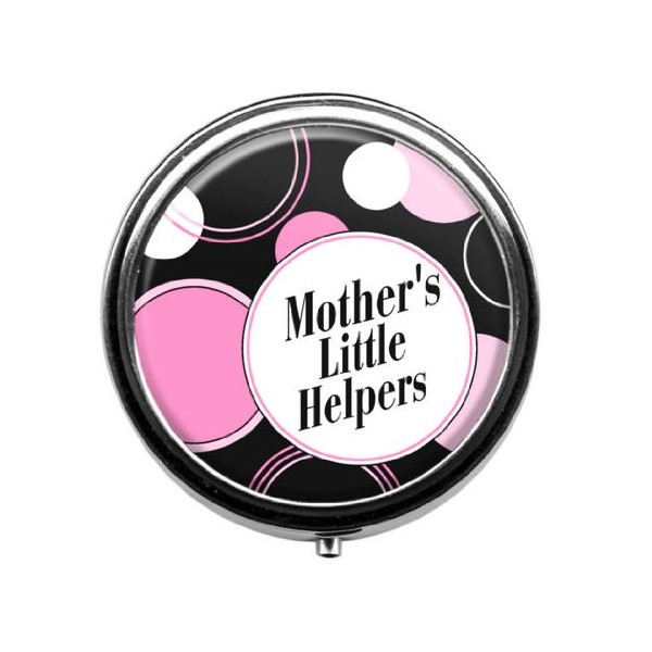 Mother's Little Helpers Pill Box