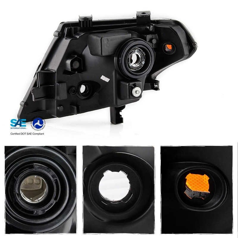 AKKON - Fits 2009-2021 Frontier Extended Crew Cab Pickup Truck