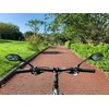 MEACHOW ME-007(2020) - Espejo retrovisor para manubrio de Bicicleta (Cristal