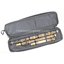 Soft Xiao Bag, for 3 Section Xiaos (Canvas)