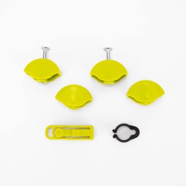 Sun Joe 24V-X2-17LM-HP Replacement Hardware Pack 24V-X2-17LM Lawn Mower, Green