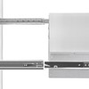 SilverStone Technology RMS03-26 Tool-Less Ball Bearing Sliding Rail kit for