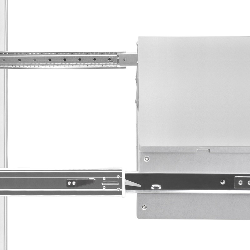 SilverStone Technology RMS03-26 Tool-Less Ball Bearing Sliding Rail kit for