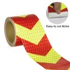 XFXIA Reflective Tape, Waterproof Self Adhesive Dot Reflective Tape Outdoor