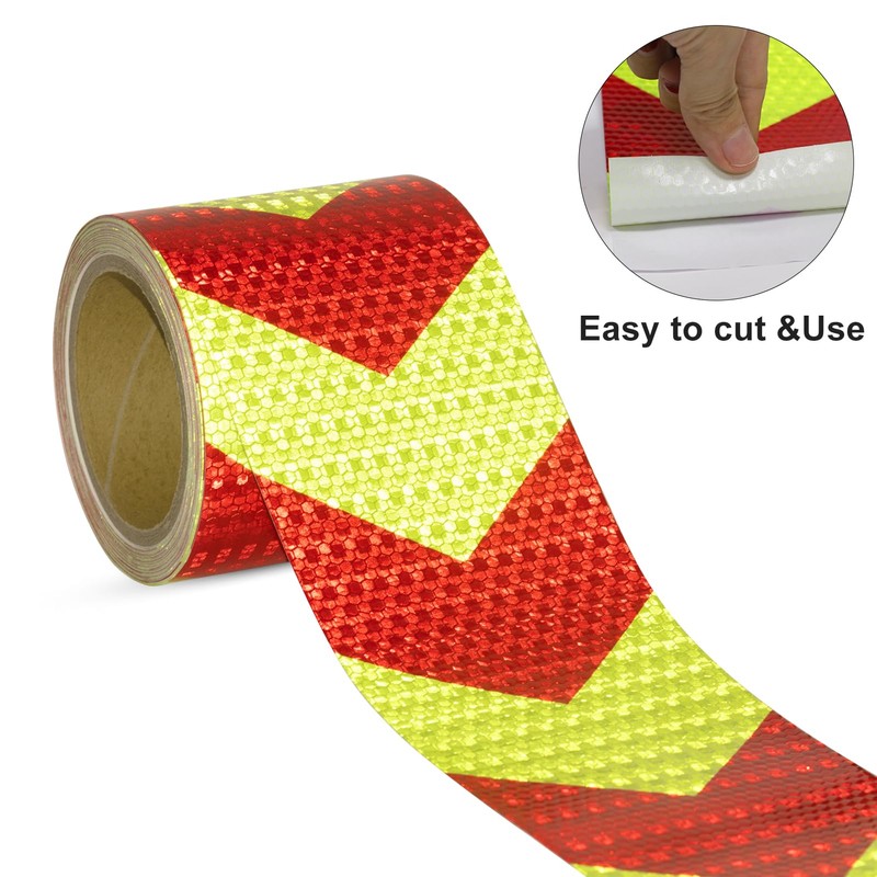XFXIA Reflective Tape, Waterproof Self Adhesive Dot Reflective Tape Outdoor