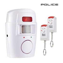POLICE Infrared Anti-Theft Security Door Alarm Security Alarm 3ea