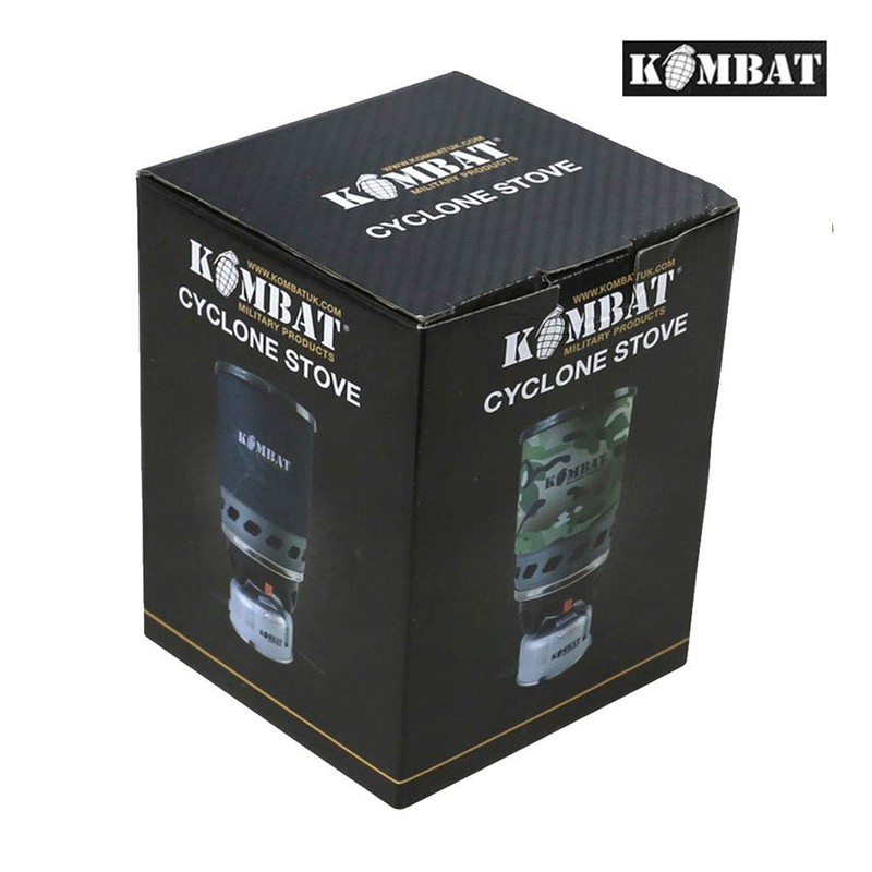 Tactical Cyclone Cooking Fast Boil Combat Military Army Camping Hiking