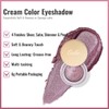 Oulac Cream Eyeshadow also for Highlighter Large Capacity Highly Pigmented