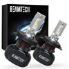 BEAMTECH H4 Bulbs, 900-3 S1 Series Fanless Fog Light, Pack