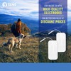 TENS Electrodes, Value Wired Replacement Pads for TENS Units, 20