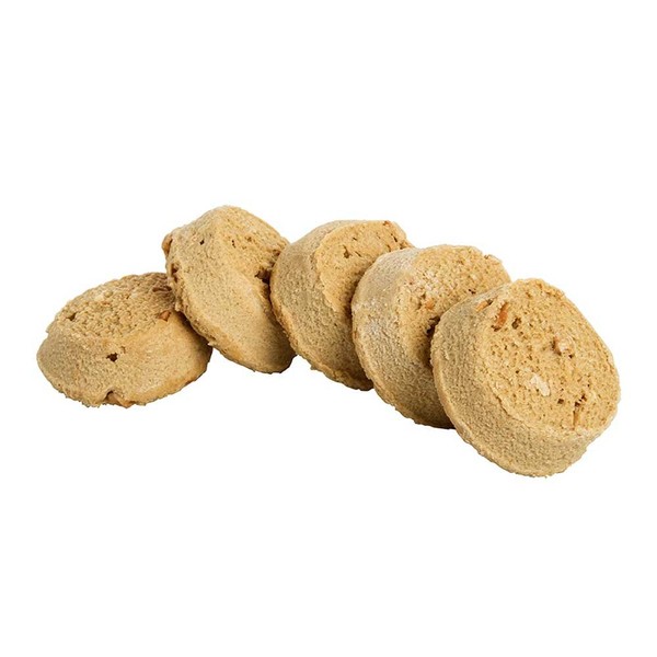 Otis Spunkmeyer Sweet Discovery Peanut Butter Cookies Dough, 1.33 Ounce -- 240 per case.